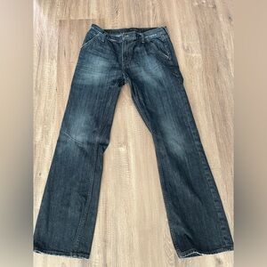 Banana Republic Blue Straight Jeans Classic Style